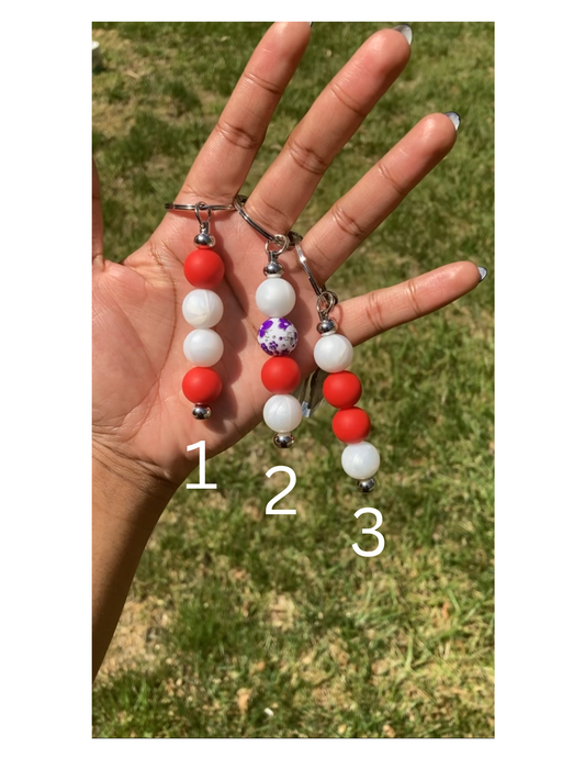 Silicone Keychain
