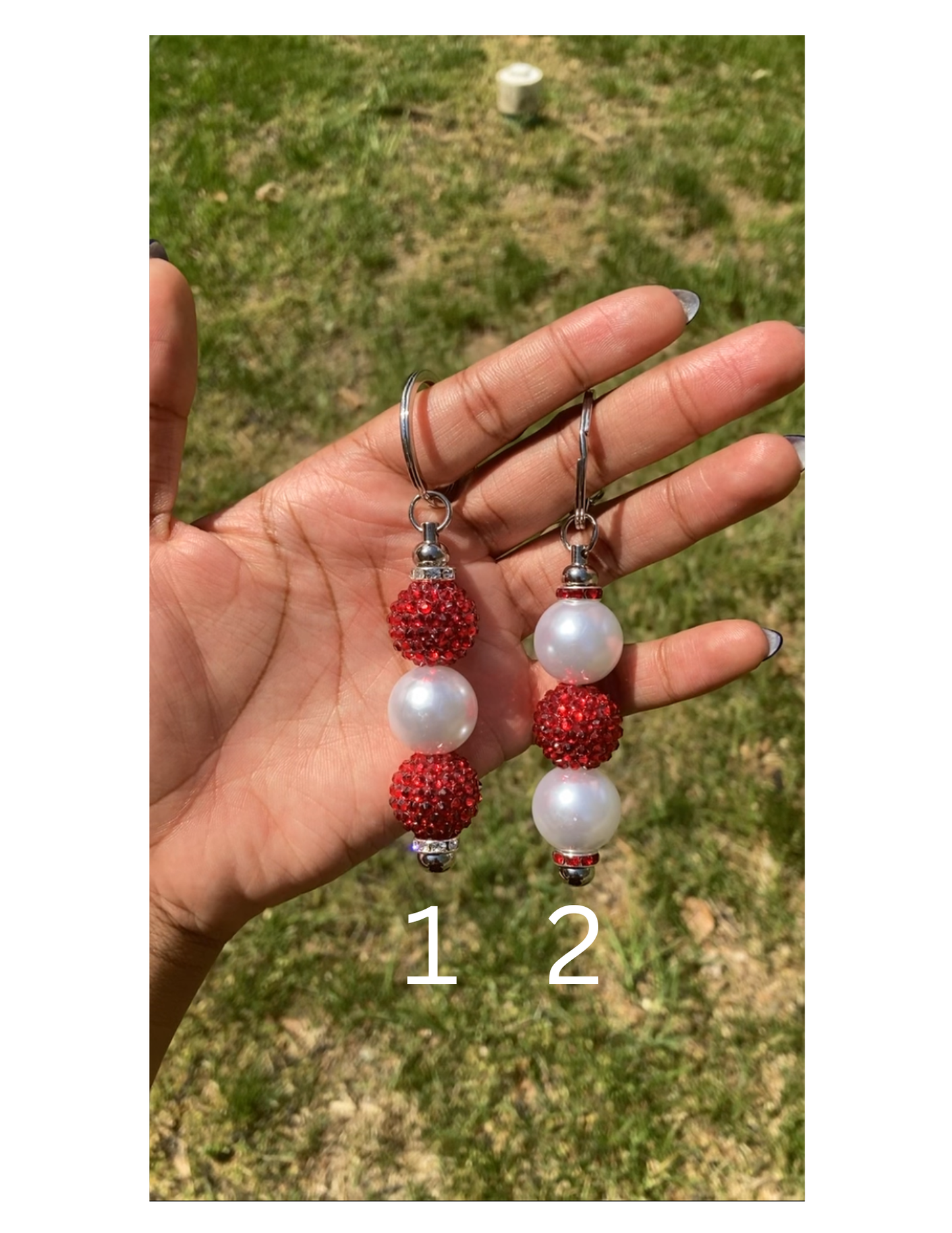 Acrylic Keychain