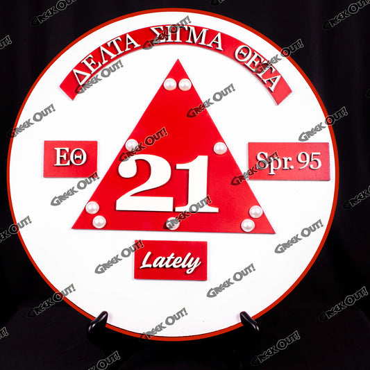 Delta Sigma Theta Personal Shield