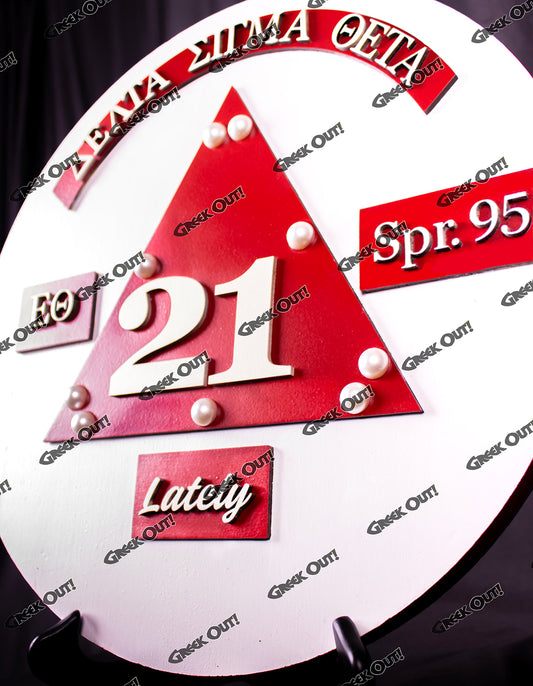 Delta Sigma Theta Personal Shield