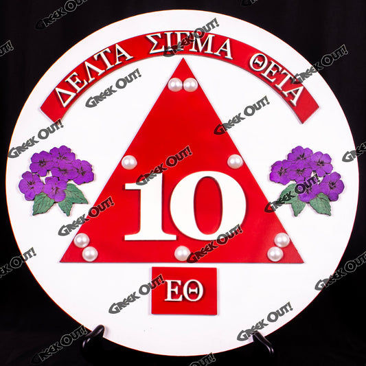 Delta Sigma Theta Legacy Shield