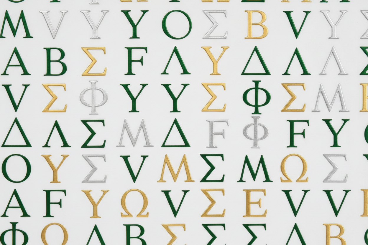 Greek Symbols Coming Soon